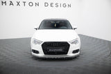 Maxton Design - Front Splitter Audi A3 8V Sedan (Facelift) - Royal Body Kits