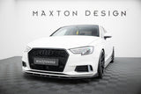 Maxton Design - Front Splitter Audi A3 8V Sedan (Facelift) - Royal Body Kits