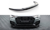 Maxton Design - Front Splitter Audi A6 Allroad C8 Front Spoiler Maxton Design royalty-bespoke.myshopify.com