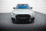 Maxton Design - Front Splitter Audi A6 Allroad C8 Front Spoiler Maxton Design royalty-bespoke.myshopify.com