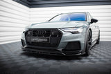 Maxton Design - Front Splitter Audi A6 Allroad C8 Front Spoiler Maxton Design royalty-bespoke.myshopify.com