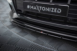 Maxton Design - Front Splitter Audi A6 Allroad C8