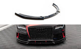 Maxton Design - Front Splitter Audi A7 (RS7 Look) C7 Front Spoiler Maxton Design royalty-bespoke.myshopify.com
