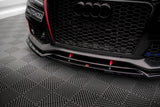 Maxton Design - Front Splitter Audi A7 (RS7 Look) C7