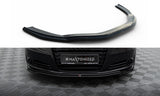 Maxton Design - Front Splitter Audi A8 D4 Front Spoiler Maxton Design royalty-bespoke.myshopify.com