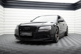 Maxton Design - Front Splitter Audi A8 D4 Front Spoiler Maxton Design royalty-bespoke.myshopify.com