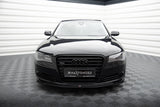 Maxton Design - Front Splitter Audi A8 D4 Front Spoiler Maxton Design royalty-bespoke.myshopify.com