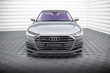 Maxton Design - Front Splitter Audi A8 D5 Front Spoiler Maxton Design royalty-bespoke.myshopify.com