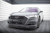 Maxton Design - Front Splitter Audi A8 D5 Front Spoiler Maxton Design royalty-bespoke.myshopify.com
