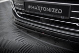 Maxton Design - Front Splitter Audi A8 D5 Front Spoiler Maxton Design royalty-bespoke.myshopify.com