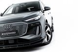 Maxton Design - Front Splitter Audi Q6 E-Tron Standard / S-Line / SQ6 E-Tron SUV / Sportback MK1 - Royal Body Kits
