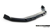 Maxton Design - Front Splitter Audi Q6 E-Tron Standard / S-Line / SQ6 E-Tron SUV / Sportback MK1 - Royal Body Kits