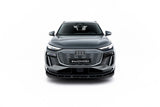 Maxton Design - Front Splitter Audi Q6 E-Tron Standard / S-Line / SQ6 E-Tron SUV / Sportback MK1 - Royal Body Kits