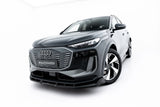 Maxton Design - Front Splitter Audi Q6 E-Tron Standard / S-Line / SQ6 E-Tron SUV / Sportback MK1 - Royal Body Kits