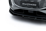 Maxton Design - Front Splitter Audi Q6 E-Tron Standard / S-Line / SQ6 E-Tron SUV / Sportback MK1 - Royal Body Kits