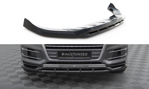 Maxton Design - Front Splitter Audi Q7 MK2 Front Spoiler Maxton Design royalty-bespoke.myshopify.com
