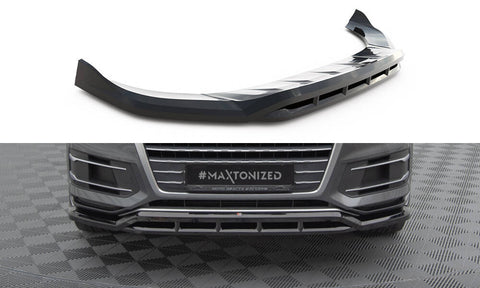Maxton Design - Front Splitter Audi Q7 MK2