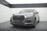 Maxton Design - Front Splitter Audi Q7 MK2 Front Spoiler Maxton Design royalty-bespoke.myshopify.com
