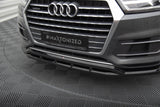 Maxton Design - Front Splitter Audi Q7 MK2 Front Spoiler Maxton Design royalty-bespoke.myshopify.com