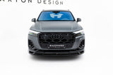 Maxton Design - Front Splitter Audi Q7 S-Line MK2 (Facelift 2) - Royal Body Kits