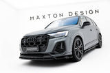 Maxton Design - Front Splitter Audi Q7 S-Line MK2 (Facelift 2) - Royal Body Kits