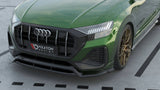 Maxton Design - Front Splitter Audi Q8 MK1 (Facelift) Front Spoiler Maxton Design royalty-bespoke.myshopify.com