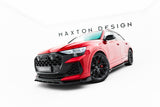 Maxton Design - Front Splitter Audi RSQ8 MK1 (Facelift) - Royal Body Kits