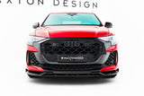 Maxton Design - Front Splitter Audi RSQ8 MK1 (Facelift) - Royal Body Kits