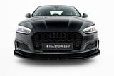Maxton Design - Front Splitter Audi S5 / A5 S-Line Coupe / Sportback F5 - Royal Body Kits