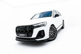 Maxton Design - Front Splitter Audi SQ7 MK2 (Facelift 2) - Royal Body Kits