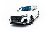 Maxton Design - Front Splitter Audi SQ7 MK2 (Facelift 2) - Royal Body Kits