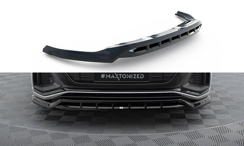Maxton Design - Front Splitter V.2 Audi Q8 S-Line / SQ8