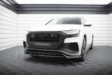 Maxton Design - Front Splitter V.2 Audi Q8 S-Line / SQ8 Front Spoiler Maxton Design royalty-bespoke.myshopify.com