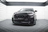 Maxton Design - Front Splitter Audi Q8 S-Line / SQ8 (Facelift) Front Spoiler Maxton Design royalty-bespoke.myshopify.com