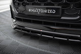 Maxton Design - Front Splitter Audi Q8 S-Line / SQ8 (Facelift) Front Spoiler Maxton Design royalty-bespoke.myshopify.com