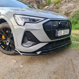 Maxton Design - Front Splitter Audi E-Tron S-Line Front Spoiler Maxton Design royalty-bespoke.myshopify.com