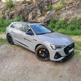 Maxton Design - Front Splitter Audi E-Tron S-Line Front Spoiler Maxton Design royalty-bespoke.myshopify.com