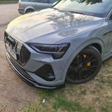 Maxton Design - Front Splitter Audi E-Tron S-Line Front Spoiler Maxton Design royalty-bespoke.myshopify.com