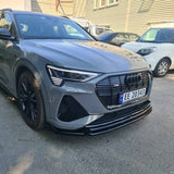 Maxton Design - Front Splitter Audi E-Tron S-Line Front Spoiler Maxton Design royalty-bespoke.myshopify.com