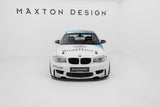 Maxton Design - Front Splitter BMW 1M Coupe E82 Front Spoiler Maxton Design royalty-bespoke.myshopify.com