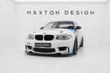 Maxton Design - Front Splitter BMW 1M Coupe E82 Front Spoiler Maxton Design royalty-bespoke.myshopify.com