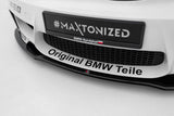 Maxton Design - Front Splitter BMW 1M Coupe E82 Front Spoiler Maxton Design royalty-bespoke.myshopify.com