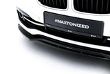 Maxton Design - Front Splitter BMW Series 3 Sportline Sedan F30 / Touring F31 - Royal Body Kits