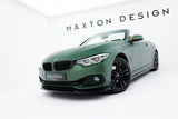 Maxton Design - Front Splitter BMW Series 4 Coupe / Cabrio F32 / F33 - Royal Body Kits