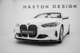 Maxton Design - Front Splitter BMW Series 4 Coupe / Cabrio G22 / G23 & Facelift Front Spoiler Maxton Design royalty-bespoke.myshopify.com