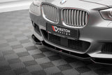 Maxton Design - Front Splitter BMW Series 5 GT M-Pack F07 Front Spoiler Maxton Design royalty-bespoke.myshopify.com