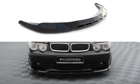 Maxton Design - Front Splitter BMW Series 7 E65