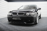 Maxton Design - Front Splitter BMW Series 7 E65 Front Spoiler Maxton Design royalty-bespoke.myshopify.com