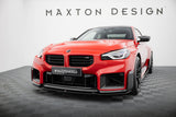 Maxton Design - Front Splitter BMW M2 M-Performance G87 Front Spoiler Maxton Design royalty-bespoke.myshopify.com
