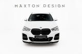 Maxton Design - Front Splitter BMW X1 M-Pack F48 (Facelift) - Royal Body Kits